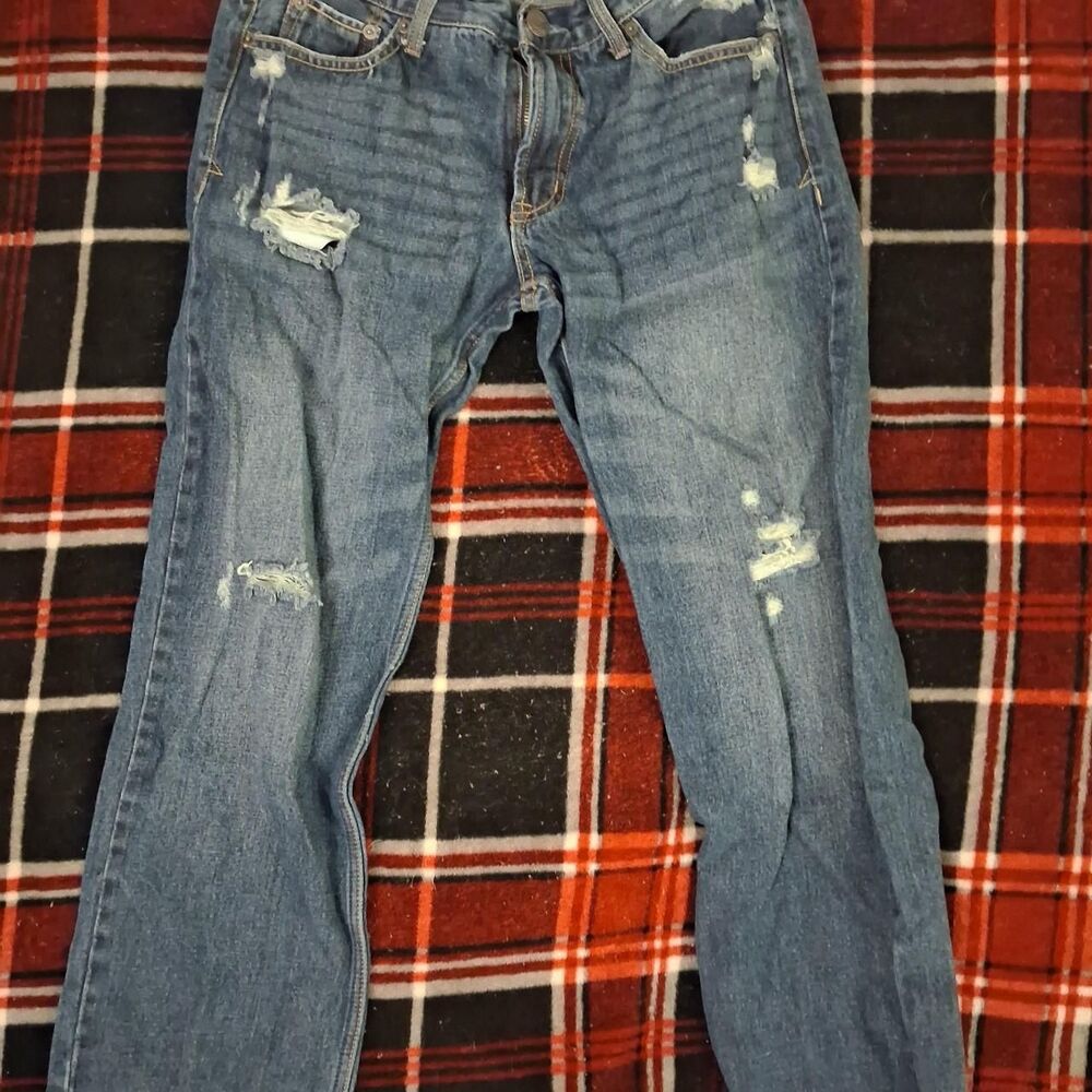 Aeropostale Men's Blue and Navy Jeans